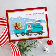 Lade das Bild in den Galerie-Viewer, Spellbinders - Glimmer Hot Foil Plates - CHRISTMAS MAGIC GLIMMER HOT FOIL PLATE FROM THE TINSEL TIME COLLECTION - Design Creative Bling