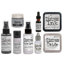 Lade das Bild in den Galerie-Viewer, Tim Holtz Distress: Lost Shadow Plaid bundle with pin (Nov2023 New Color) in stock - Design Creative Bling