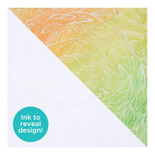 Load image into Gallery viewer, Spellbinders-cardstock - WATER COLOR RESIST 6 X 6" PAPER PAD FROM THE SERENADE OF AUTUMN COLLECTION - Design Creative Bling