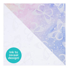 Load image into Gallery viewer, Spellbinders-cardstock - WATER COLOR RESIST 6 X 6" PAPER PAD FROM THE SERENADE OF AUTUMN COLLECTION - Design Creative Bling