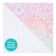 Load image into Gallery viewer, Spellbinders-cardstock - WATER COLOR RESIST 6 X 6" PAPER PAD FROM THE SERENADE OF AUTUMN COLLECTION - Design Creative Bling