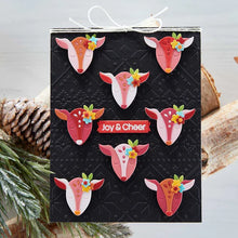 Load image into Gallery viewer, Spellbinders-Embossing Folder- SKI LODGE EMBOSSING FOLDER FROM THE WINTER TALES COLLECTION BY ZSOKA MARKO - Design Creative Bling