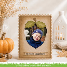 Load image into Gallery viewer, Lawn Fawn - outside in stitched acorn - lawn cuts