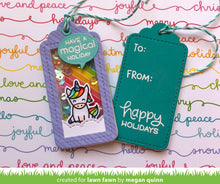 Load image into Gallery viewer, Lawn Fawn - say what? Christmas critters- clear stamp set - Design Creative Bling