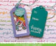 Load image into Gallery viewer, Lawn Fawn - say what? gift tags - lawn cuts - Design Creative Bling