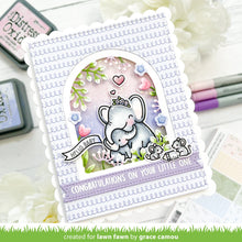 Carica l'immagine nel visualizzatore di Gallery, Lawn Fawn - secret garden window - Lawn Cuts - Dies - Design Creative Bling