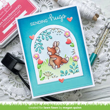 Carica l'immagine nel visualizzatore di Gallery, Lawn Fawn - secret garden window - Lawn Cuts - Dies - Design Creative Bling