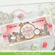 Carica l'immagine nel visualizzatore di Gallery, Lawn Fawn -embroidery hoop - Lawn Cuts - Dies - Design Creative Bling