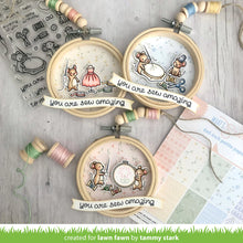 Cargar imagen en el visor de la galería, Lawn Fawn - sew very mice - clear stamp set - Design Creative Bling