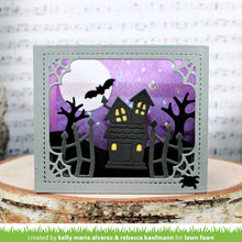 Load image into Gallery viewer, Lawn Fawn - shadow box card halloween add-on - lawn cuts - Design Creative Bling