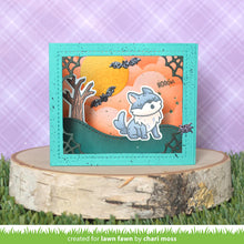 Load image into Gallery viewer, Lawn Fawn - shadow box card halloween add-on - lawn cuts - Design Creative Bling