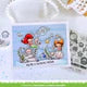 Load image into Gallery viewer, Lawn Fawn - shello, friend - clear stamp set - Design Creative Bling