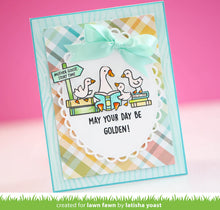 Cargar imagen en el visor de la galería, Lawn Fawn - silly goose! - clear stamp set - Design Creative Bling