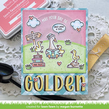 Cargar imagen en el visor de la galería, Lawn Fawn - silly goose! - clear stamp set - Design Creative Bling