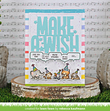 Load image into Gallery viewer, Lawn Fawn - simply celebrate more critters - clear stamp set - Design Creative Bling