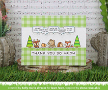 Load image into Gallery viewer, Lawn Fawn - simply celebrate more critters add-on - clear stamp set - Design Creative Bling