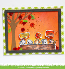 Load image into Gallery viewer, Lawn Fawn-Clear Stamps- simply celebrate squirrels