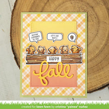 Load image into Gallery viewer, Lawn Fawn-Clear Stamps- simply celebrate squirrels