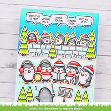 Load image into Gallery viewer, Lawn Fawn - simply celebrate winter critters add-on - clear stamp set - Design Creative Bling
