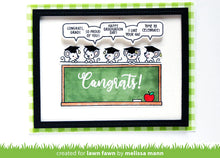 Load image into Gallery viewer, Lawn Fawn - simply celebrate graduation- clear stamp set - Design Creative Bling