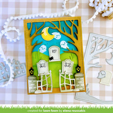 Load image into Gallery viewer, Lawn Fawn -  spooky gate - lawn cuts - Design Creative Bling
