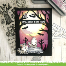 Load image into Gallery viewer, Lawn Fawn - wolf before 'n afters - clear stamp set - Design Creative Bling