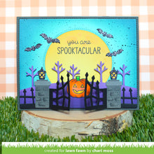 Load image into Gallery viewer, Lawn Fawn - spooky gate - lawn cuts - Design Creative Bling