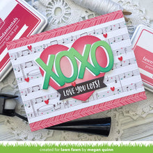 Load image into Gallery viewer, Lawn Fawn - stitched happy heart - lawn cuts - Design Creative Bling