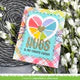 Cargar imagen en el visor de la galería, Lawn Fawn - Clear Photopolymer Stamps - henry's build-a-sentiment: love - Design Creative Bling