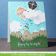 Carica l'immagine nel visualizzatore di Gallery, Lawn Fawn - simple puffy clouds -lawn cuts - Design Creative Bling