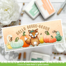 Load image into Gallery viewer, Lawn Fawn - stitched gourds - lawn cuts - Design Creative Bling
