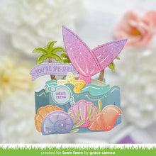 Load image into Gallery viewer, Lawn Fawn - shello, friend - clear stamp set - Design Creative Bling