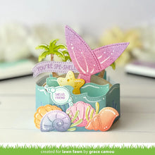 Load image into Gallery viewer, Lawn Fawn - stitched seashells - lawn cuts - Design Creative Bling