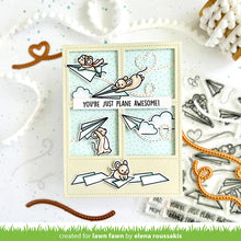 Load image into Gallery viewer, Lawn Fawn-stitched trails hot foil plates-hot foil - Design Creative Bling