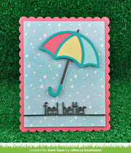 Carica l'immagine nel visualizzatore di Gallery, Lawn Fawn - stitched umbrella -lawn cuts - Design Creative Bling