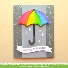 Carica l'immagine nel visualizzatore di Gallery, Lawn Fawn - stitched umbrella -lawn cuts - Design Creative Bling