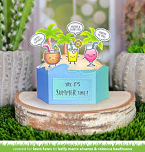 Lade das Bild in den Galerie-Viewer, Lawn Fawn - platform pop-up palm tree inserts - lawn cuts - Design Creative Bling