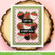 Cargar imagen en el visor de la galería, Lawn Fawn - Clear Photopolymer Stamps - sweet strawberry - Design Creative Bling