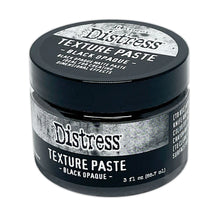 Load image into Gallery viewer, Tim Holtz Distress Texture Paste 3oz - Black Opaque - Design Creative Bling