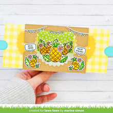 Lade das Bild in den Galerie-Viewer, Lawn Fawn - ta-da! diorama! sunburst window add-on lawn cuts - lawn cuts - Design Creative Bling