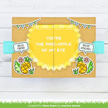 Lade das Bild in den Galerie-Viewer, Lawn Fawn - ta-da! diorama! sunburst window add-on lawn cuts - lawn cuts - Design Creative Bling