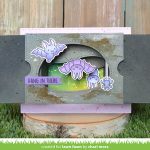 Lawn Fawn -  ta-da! diorama! hillside inserts - lawn cuts - Design Creative Bling