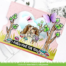 Load image into Gallery viewer, Lawn Fawn - ta-da! diorama! heart window add-on - lawn cuts - Design Creative Bling