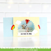 Lade das Bild in den Galerie-Viewer, Lawn Fawn - ta-da! diorama! sunburst window add-on lawn cuts - lawn cuts - Design Creative Bling