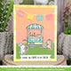 Load image into Gallery viewer, Lawn Fawn - treat cart sentiment add-on: tacos - clear stamp set - Design Creative Bling
