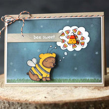 Load image into Gallery viewer, Lawn Fawn - trick or treat - clear stamp set - Design Creative Bling