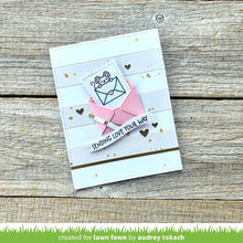 Load image into Gallery viewer, Lawn Fawn-Clear Stamps- valentine mice