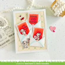Load image into Gallery viewer, Lawn Fawn-Clear Stamps- valentine mice