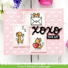 Load image into Gallery viewer, Lawn Fawn-Clear Stamps- valentine mice
