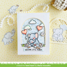 Carica l'immagine nel visualizzatore di Gallery, Lawn Fawn - secret garden window - Lawn Cuts - Dies - Design Creative Bling